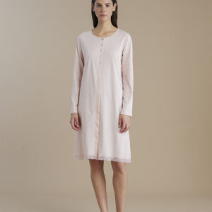 Camicia Da Notte Donna Manica Lunga