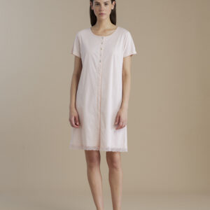 Camicia Da Notte Donna Manica Corta