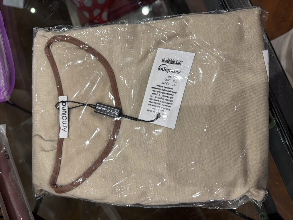 Lingerie e Intimo