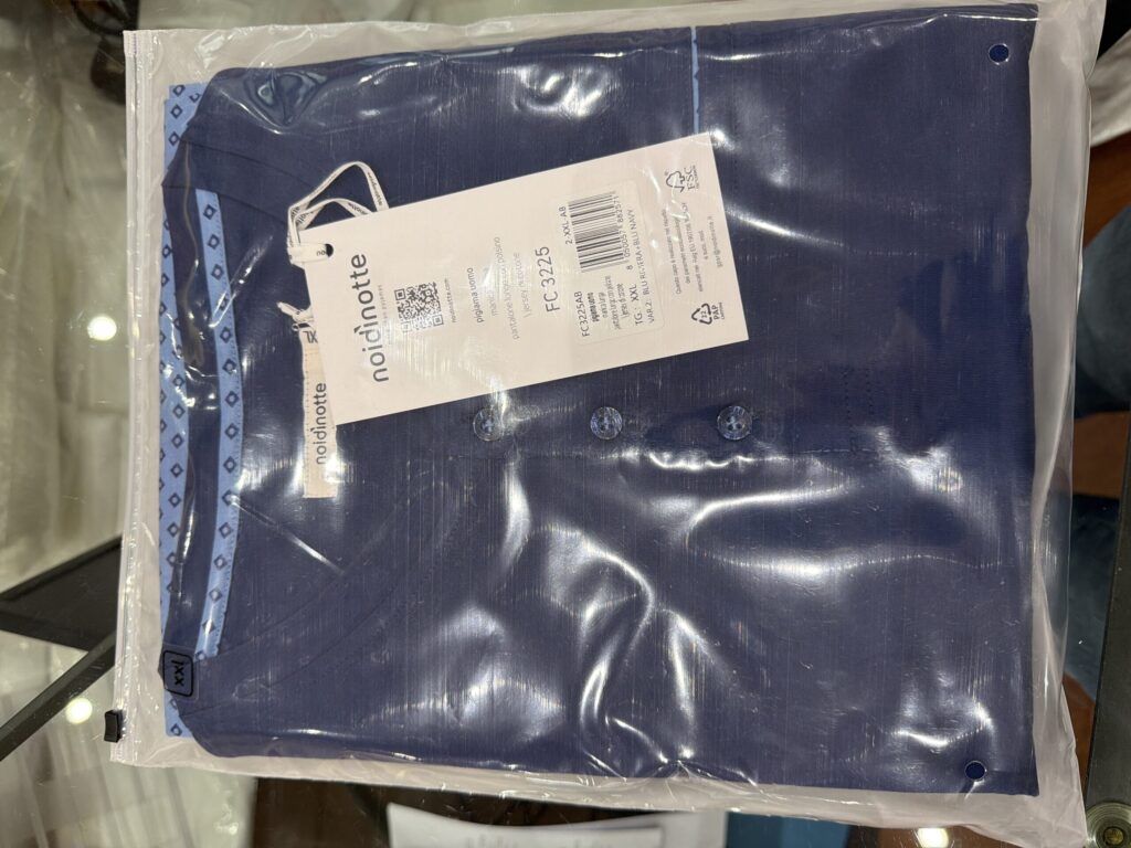 Pigiami Manica Lunga