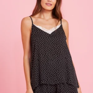 Pigiama Donna Bretellina Pantalone Corto